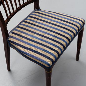 SVANTE SKOGH, matsalsgrupp, 9 delar, "Cortina", Seffle Möbelfabrik, 1960-tal.