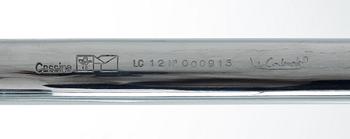 Le Corbusier (Charles-Édouard Jeanneret), a model 'LC12' dining table, Cassina, Italy.