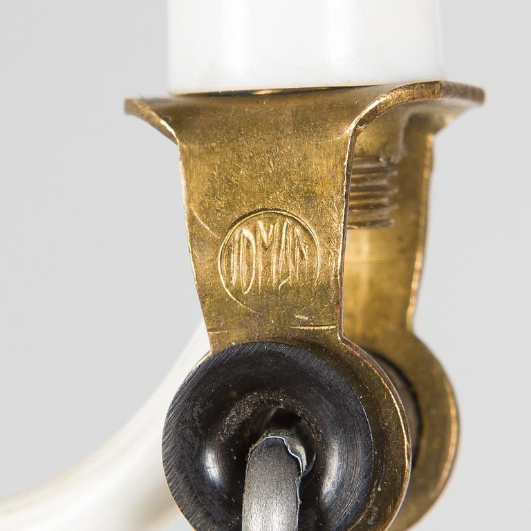 Paavo Tynell, kattovalaisin, malli  1965 Idman 1900-luvun puoliväli.