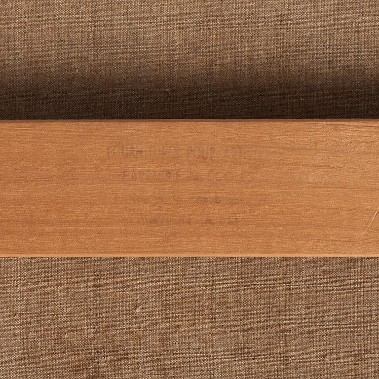 André Lanskoy, "Le fragment de la forêt".