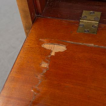 A northern european empire chiffonier, first half of the 19th century.