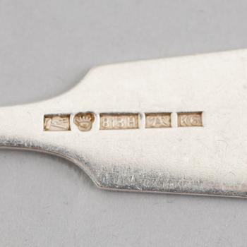 BESTICK, 30 delar, silver, Finland 1900-talets mitt. Vikt ca 707 gram.