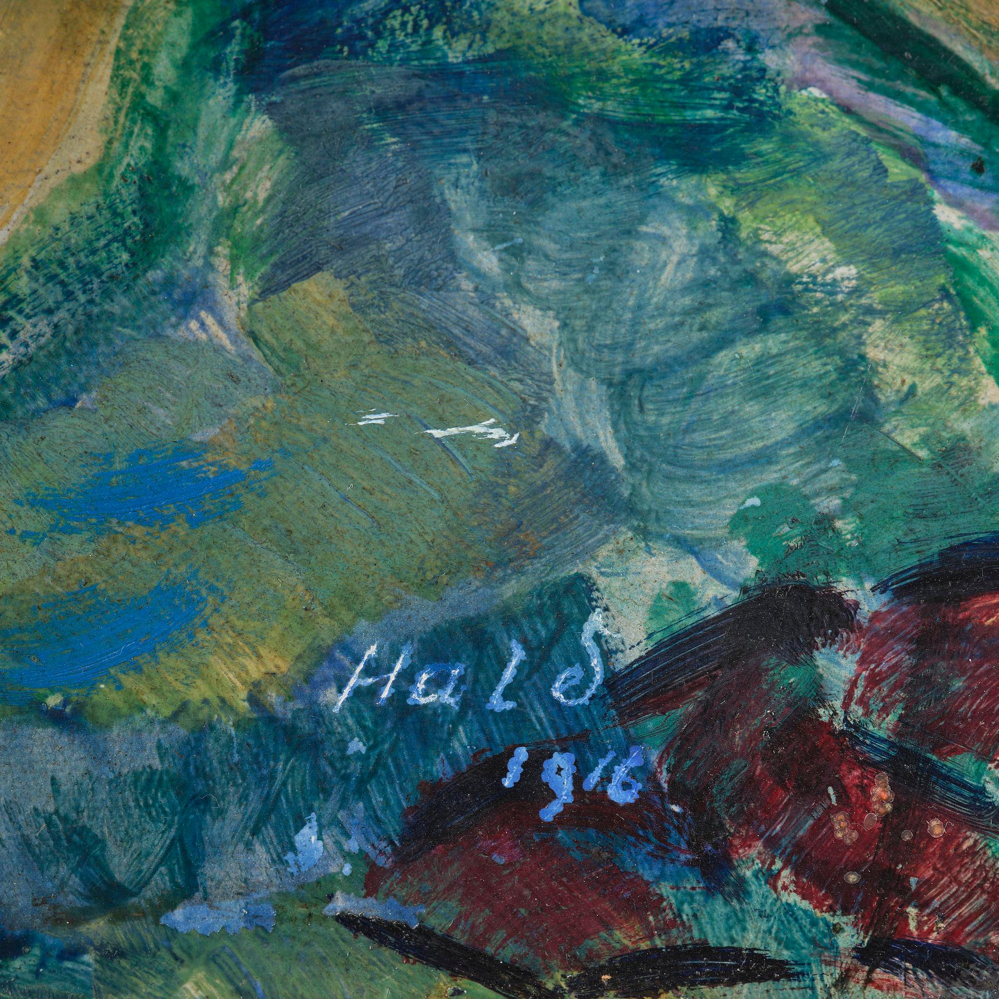 Edward Hald, Bathing women.