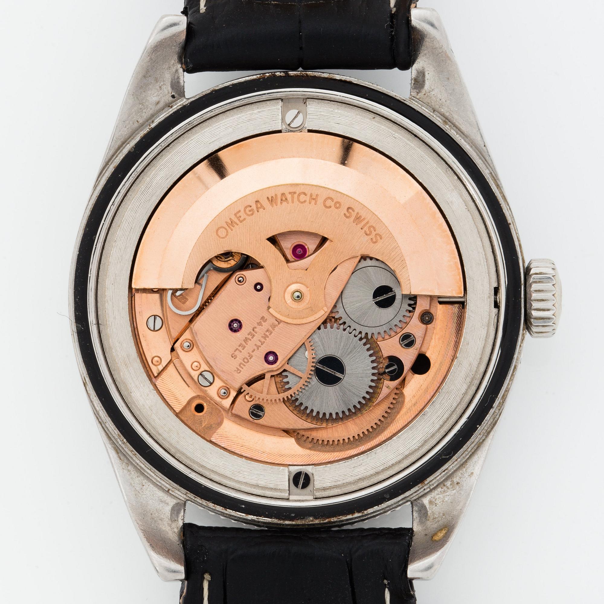 OMEGA, Seamaster 300, "Patent Pending".