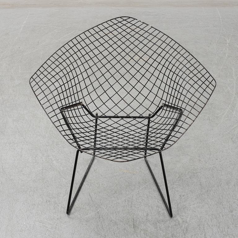 Harry Bertoia, a 'Diamond Chair'.