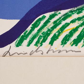 BENGT LINDSTRÖM, färglitografi, sign o numr 18/99.