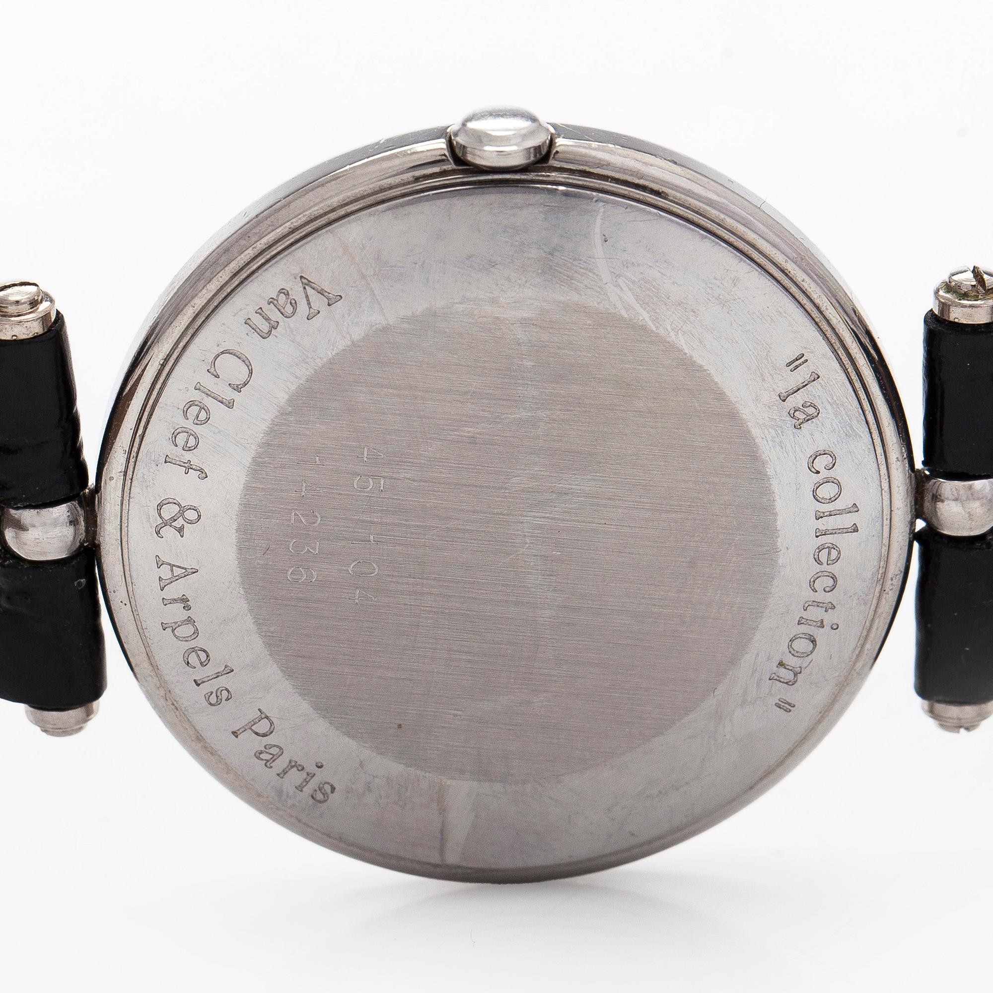 Van Cleef & Arpels, La Collection, "UAE Hawk of Quraish Dial", rannekello, 31,5 mm.