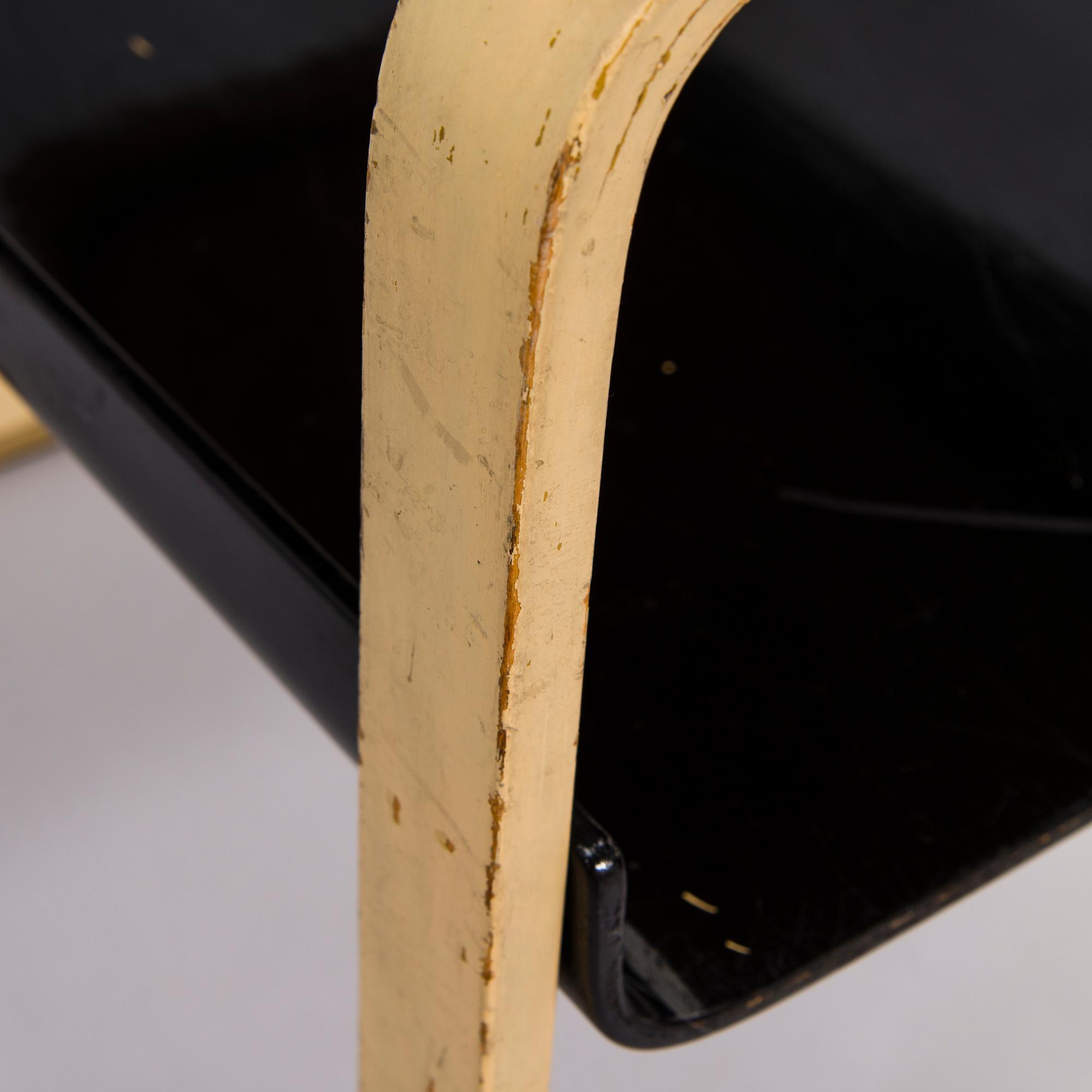 ALVAR AALTO, Bord '75', O.Y. Huonekalu-ja Rakennustyötehdas A.B. 1930-talets mitt.