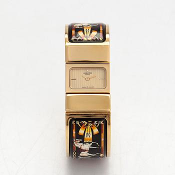 Hermès, Loquet, rannekello, 19 mm.