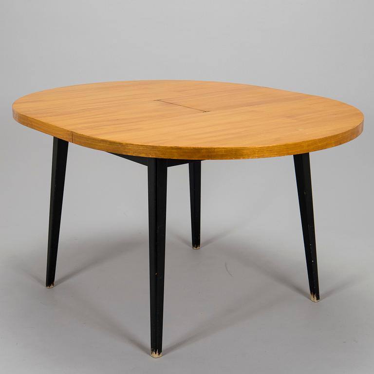 A 1950s/60s dining table.