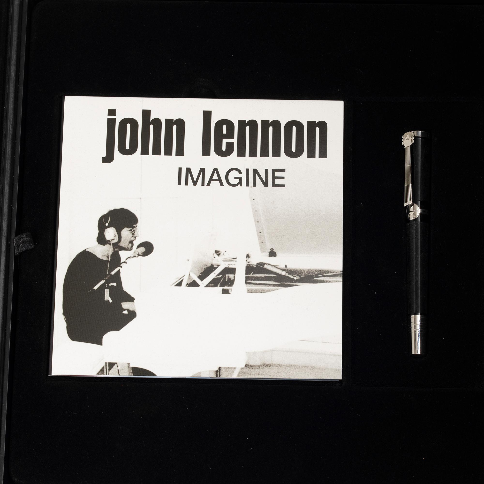 Mont Blanc, 'Donation Pen John Lennon Special Edition Rollerball', 2013.