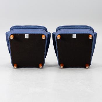 Josef Frank, A pair of armchairs model 568, Svenskt Tenn, 2011.