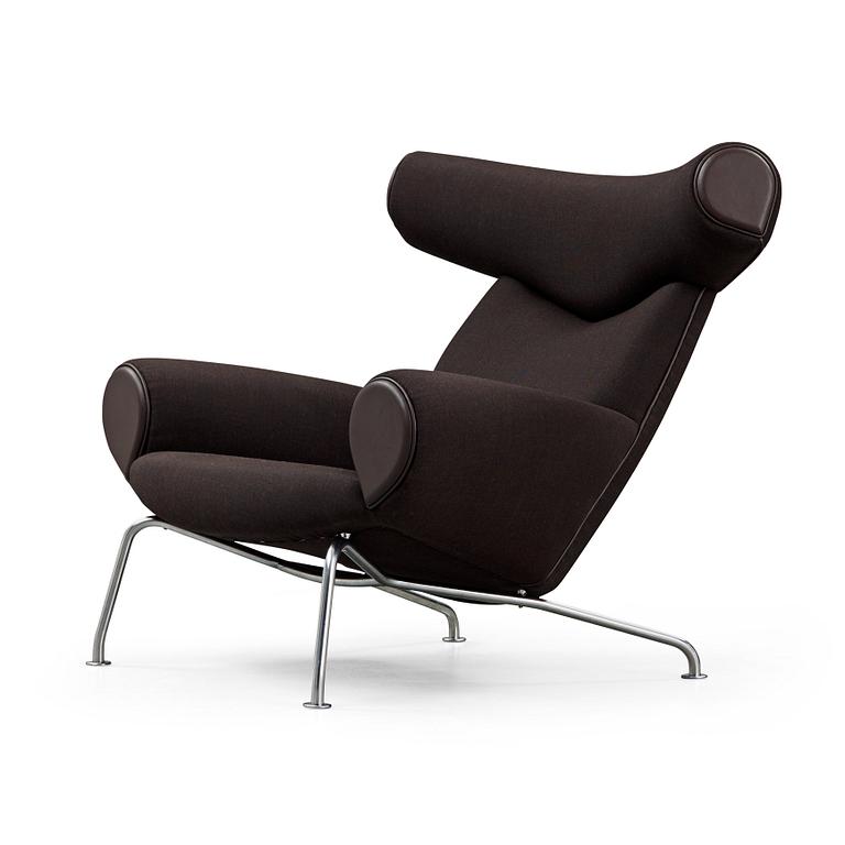 Hans J. Wegner, A Hans J Wegner 'Ox Chair', probably produced by AP-stolen, Denmark 1960's.