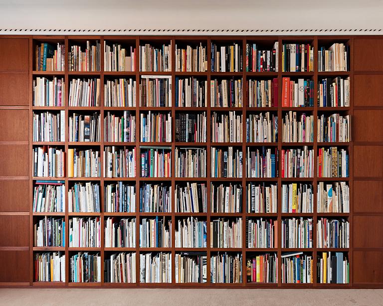 The Jan-Eric Löwenadler vast and important library of art litterature.