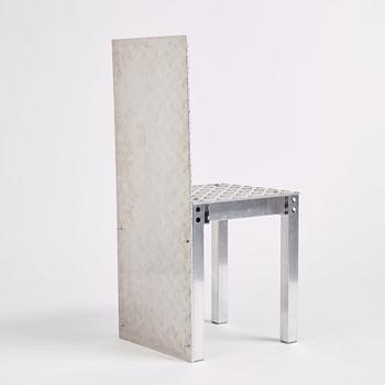 Fredrik Paulsen, stol, unik, "Chair One, Michael Mann (HI)", JOY, 2024.