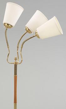 GOLVLAMPA, 1950-tal.