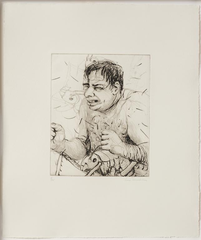 Linn Fernström, "The Man with the Rams Inside".