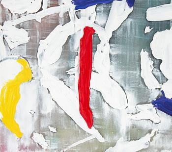 Johan Scott, oil on plexi, 4 parts, signed Johan Scott and dated -99 verso.