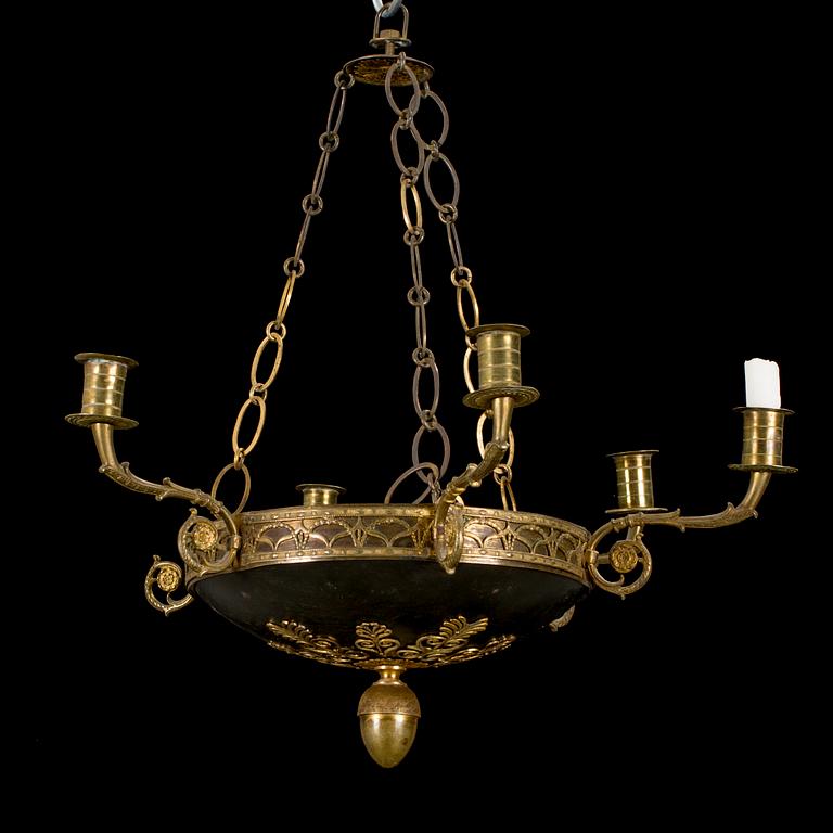 TAKAMPEL, empire, 1800-talets första hälft.