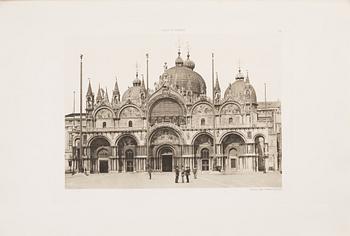 Photogravure plates from Venice.