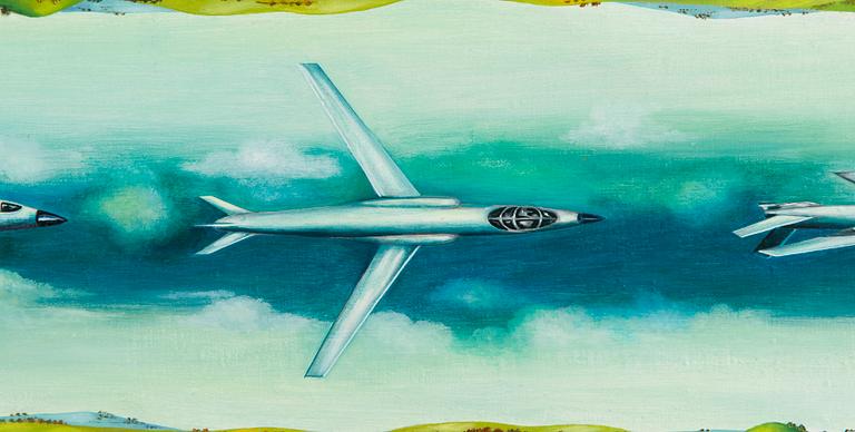 Anna Güntner, Flight shows.