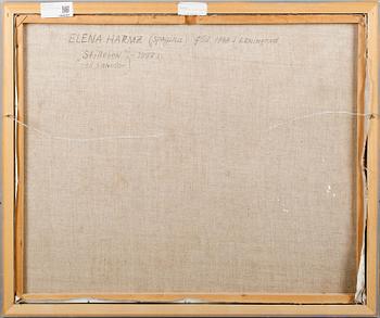 ELENA HARMZ, olja åp duk, signerad och daterad -97.