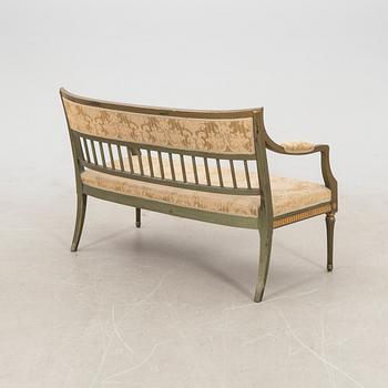 Sofa and four chairs in Neoclassical style, early 20th century.