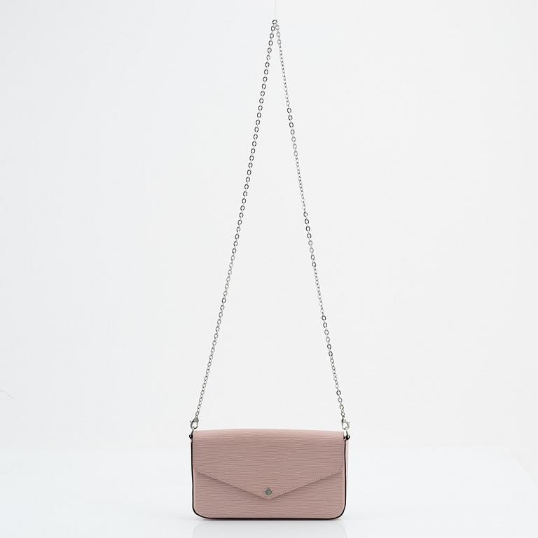 Louis Vuitton, a pink Epi 'Félicie Pochette' handbag, 2017.