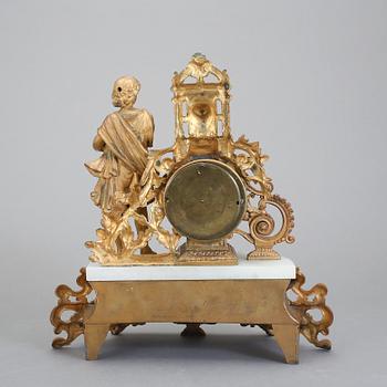 BORDSPENDYL, Brunfaut, Frankrike, 1800-tal.