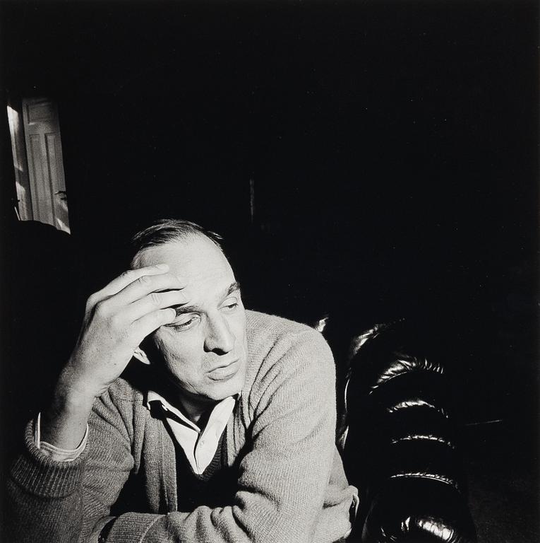 Hans Gedda, Ingmar Bergman.