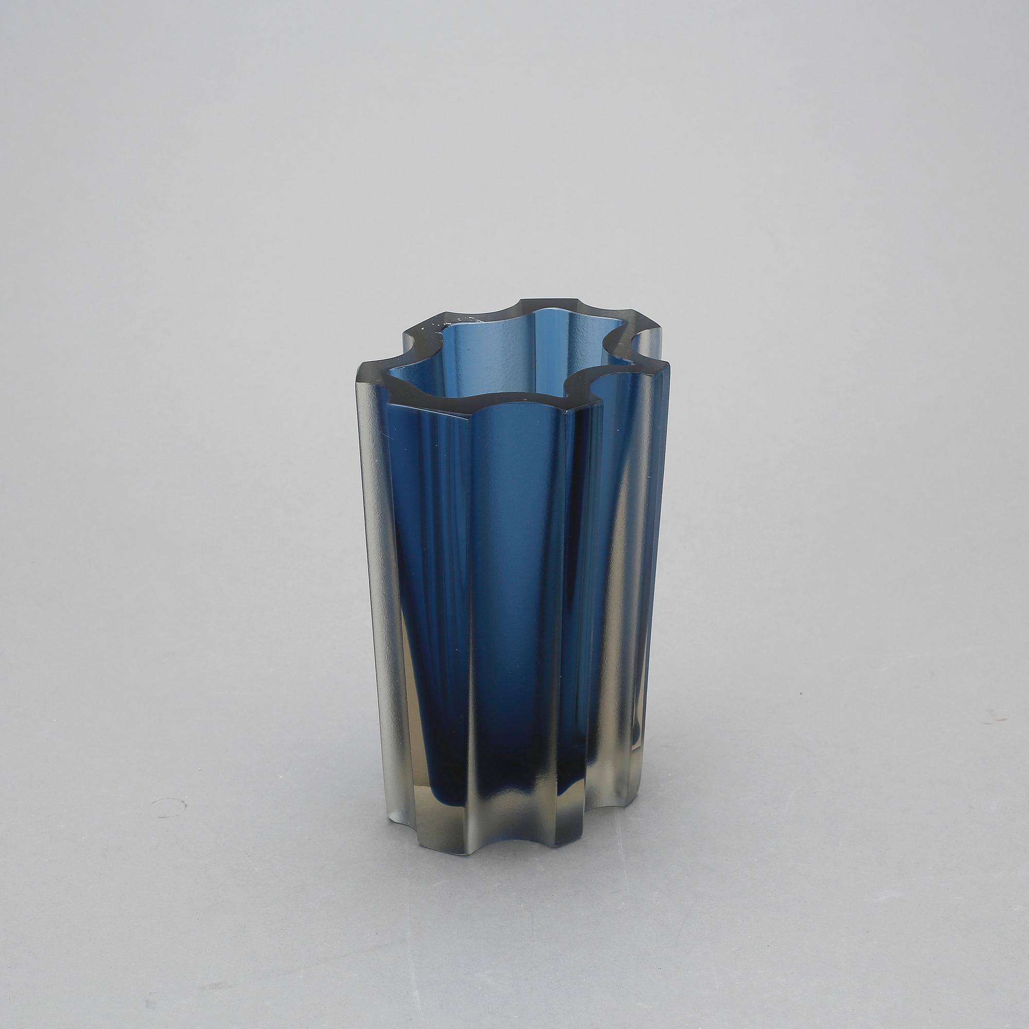 VAS, glas, Tapio Wirkkala, Iittala, 1960-70-tal.