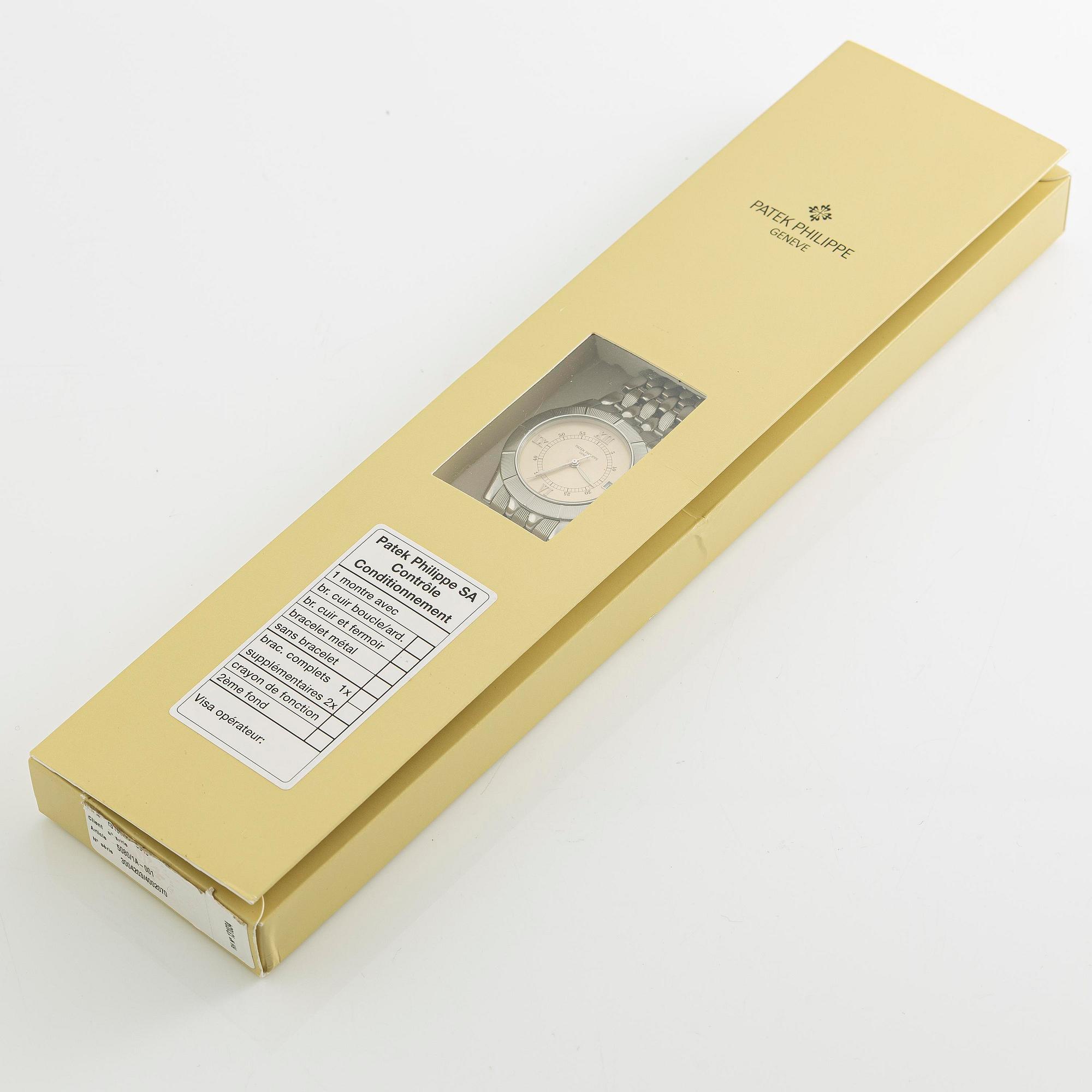 Patek Philippe, Neptune, ca 1999.