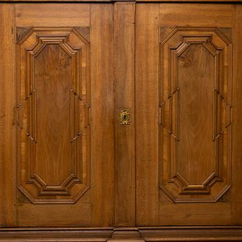 An 18th century Baroque cabinet.