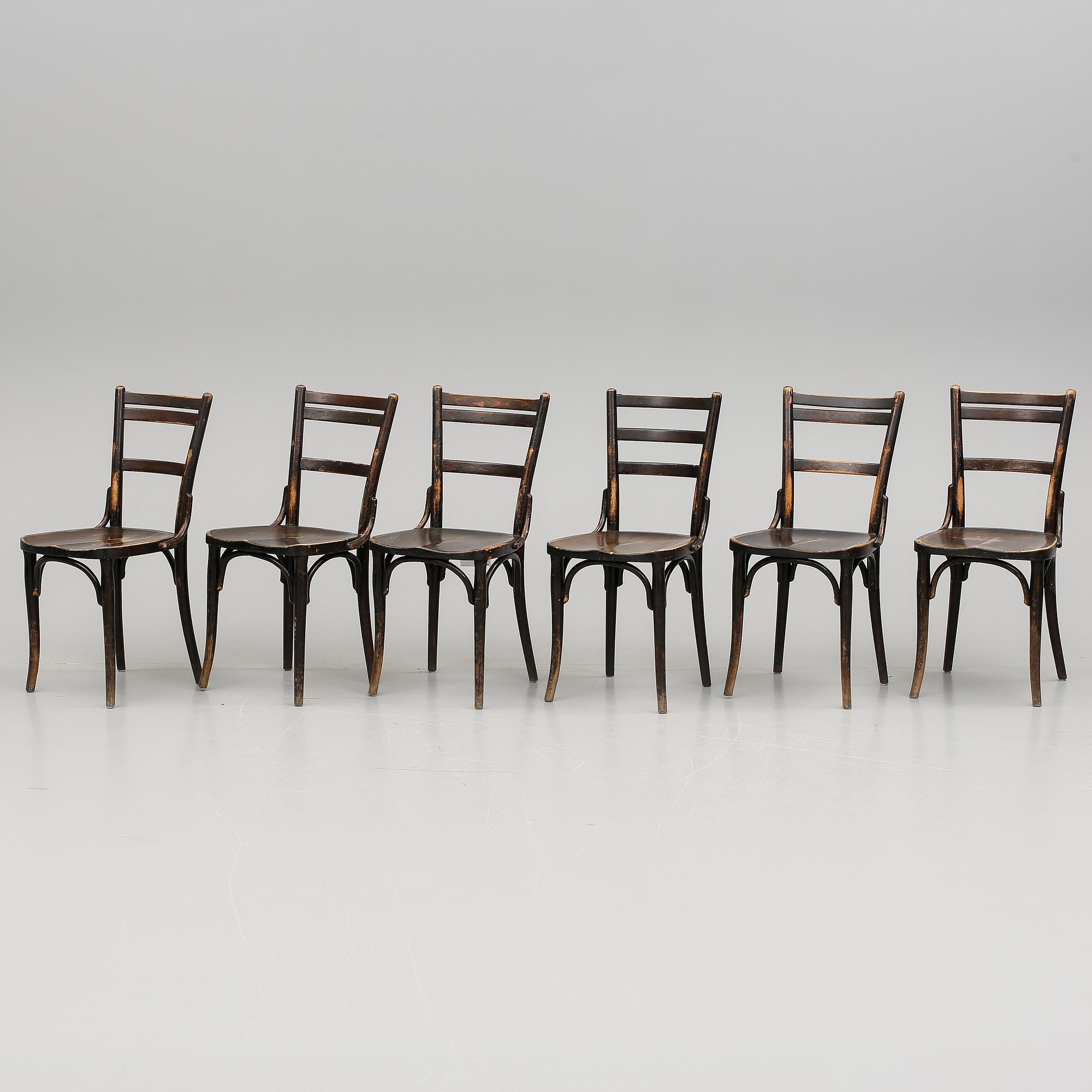 STOLAR, 6 st, 1900-talets första hälft.