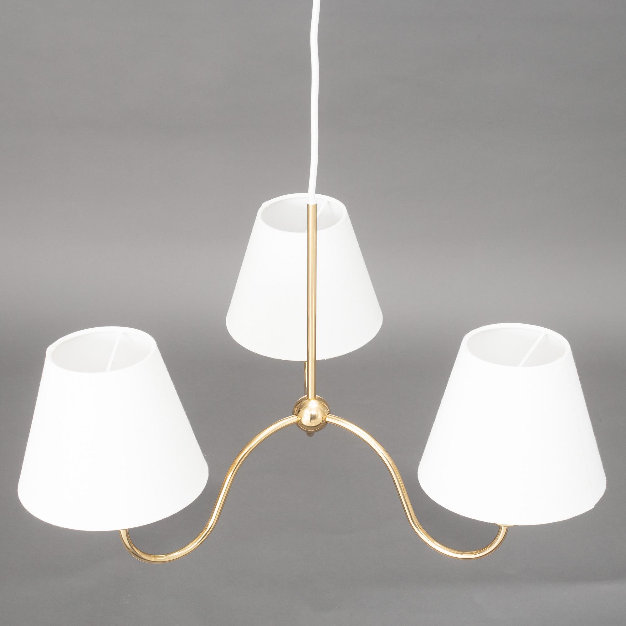 Josef Frank, a model 2479 ceiling lamp, Svenskt Tenn.