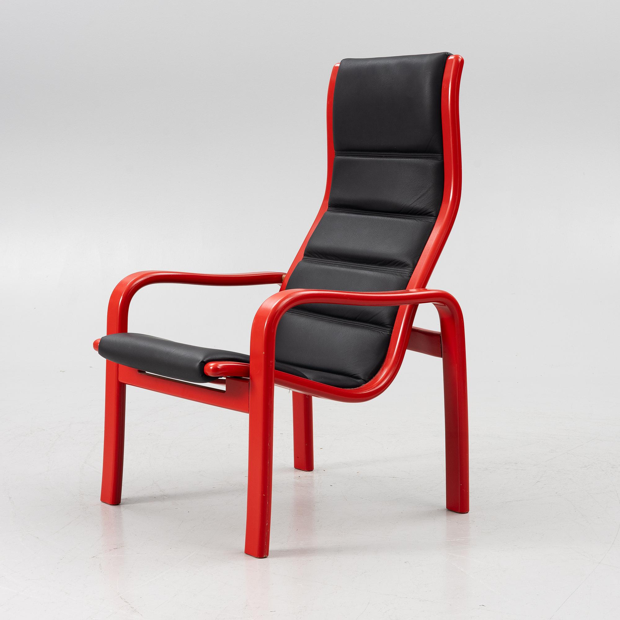 Yngve Ekström, a 'Lamello' armchair, Swedese.