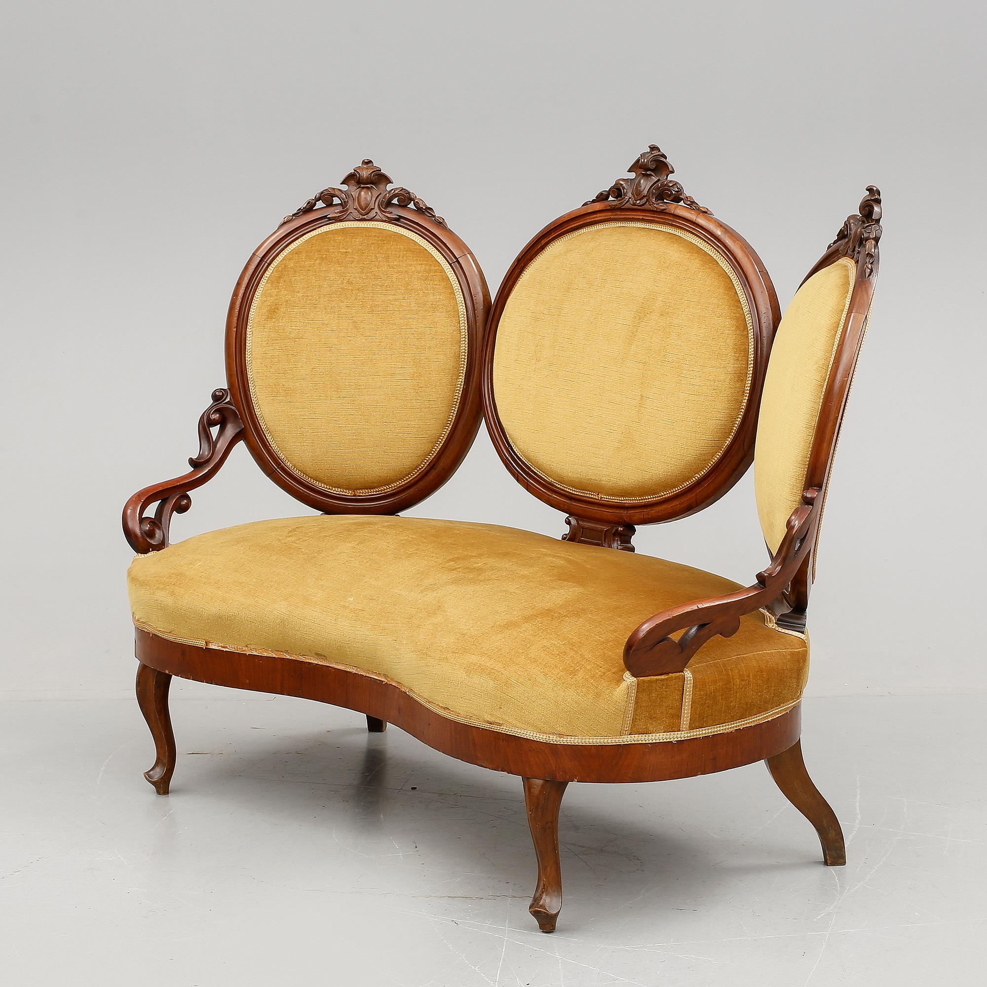 SOFFA, nyrokoko, 1800-talets slut.