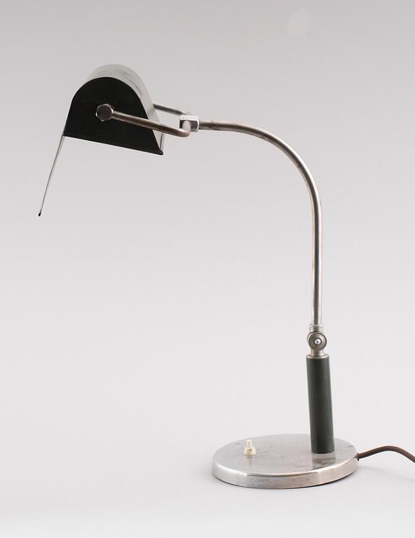 BORDSLAMPA, art déco, 1930-tal.