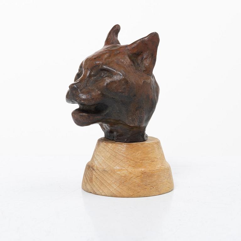 Arvid Knöppel, Lynx head.
