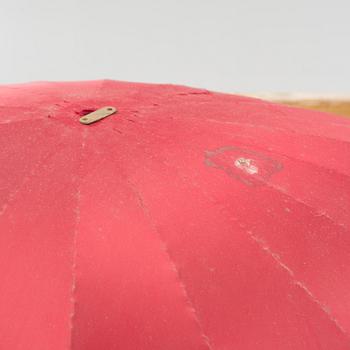 A 19th and 20th century empire baldaquin.