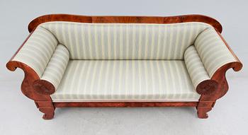 SOFFA, troligen Baltikum, 1800-talets första hälft.