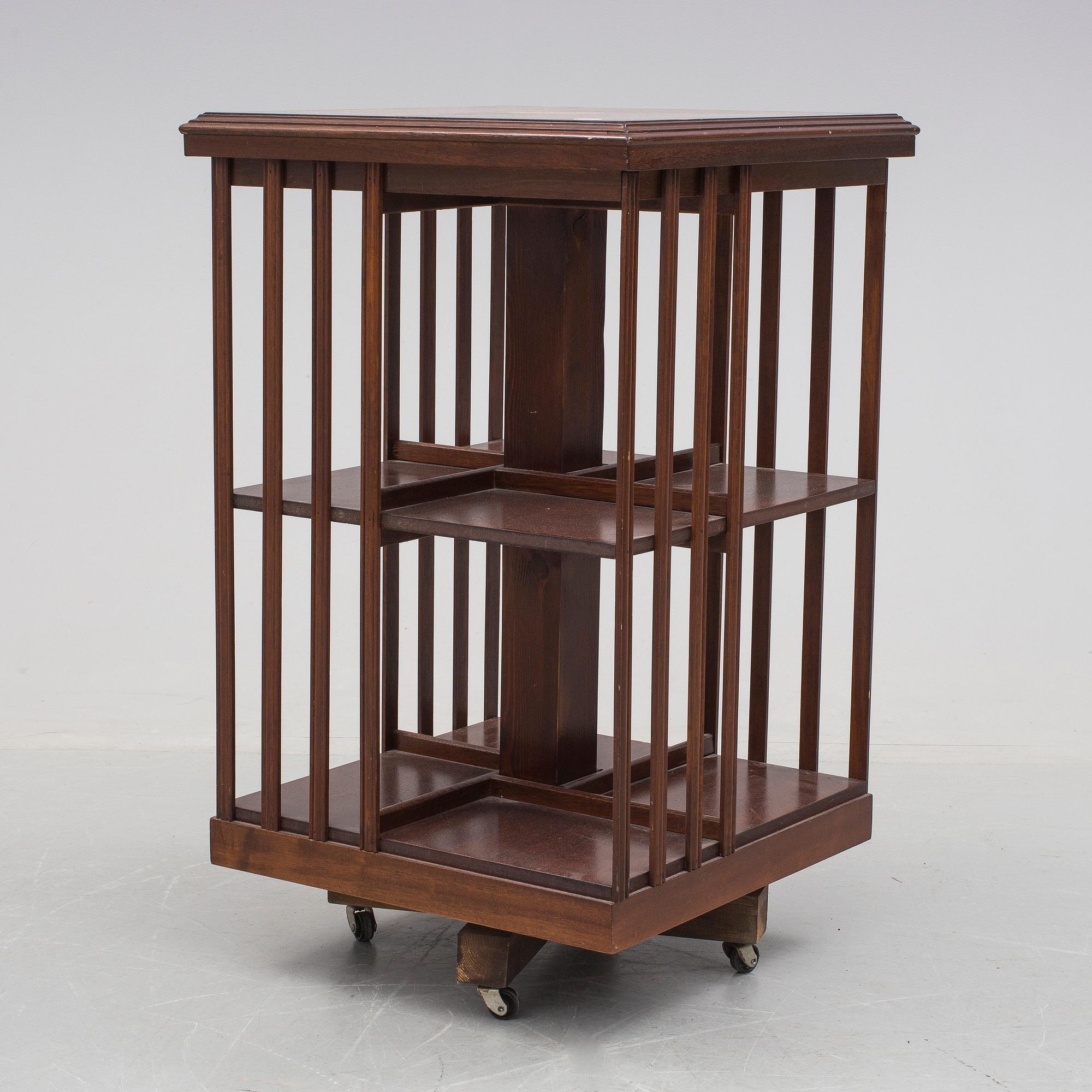 BOKSNURRA, engelsk stil, 1900-talets andra hälft.