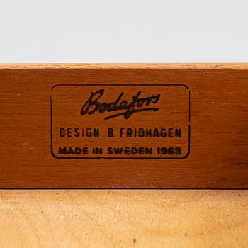 Bertil Fridhagen, Sideboard, ‘Dinett’, Bodafors, 1960s.
