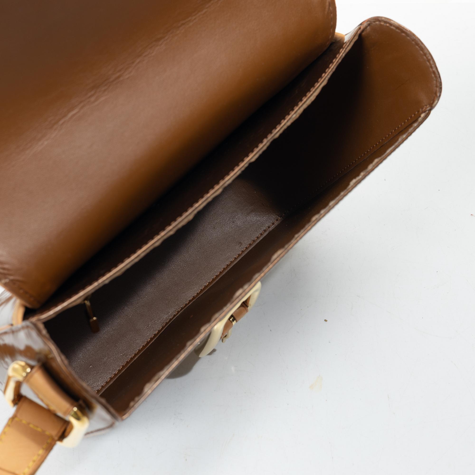 Louis Vuitton, Bag, “Vernis Christie GM”.