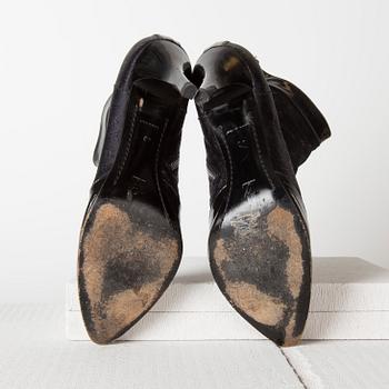 STÖVLETTER, Louis Vuitton, storlek 40.