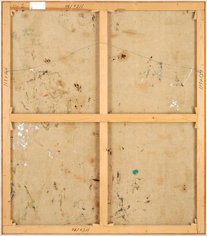 ERLAND CULLBERG, olja på duk, sign,