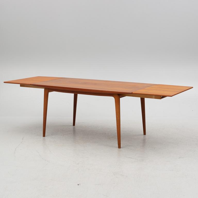 Alfred Christensen, matbord modell "371/ Boomerang",  Slagelse Møbelvaerk A/S, Danmark, 1963.