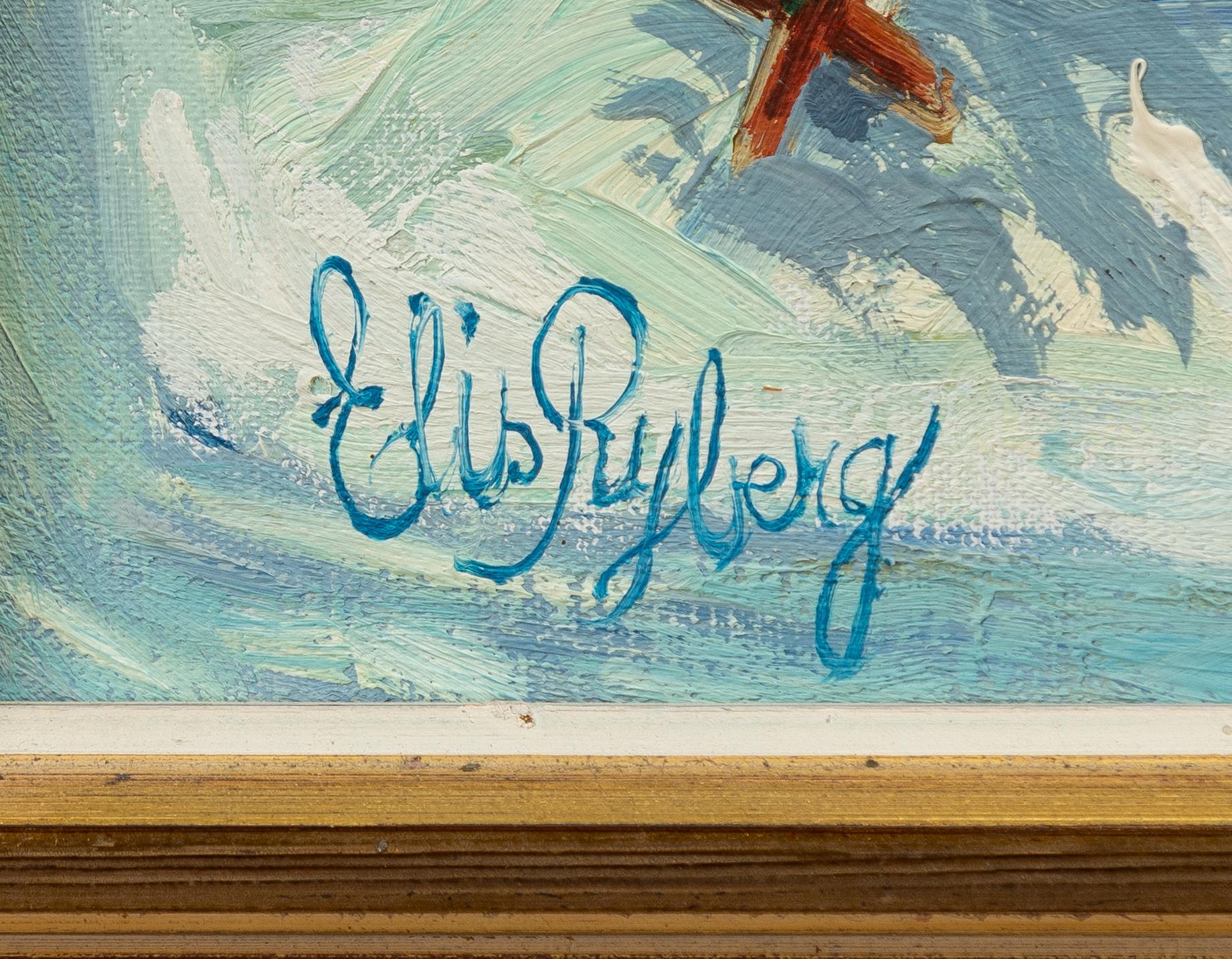 Elis Ryberg, "Julgransförsäljning, Ystad".