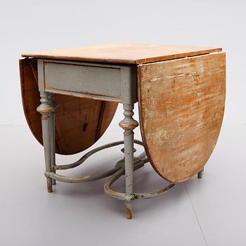SLAGBORD, 1800-talets andra hälft.