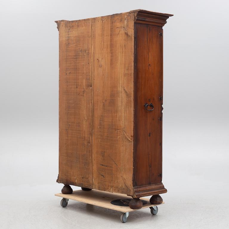 A 18th century cabinet.
